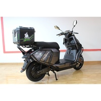 Moto électrique de tourisme TIKING 1500W avec batterie 72V20Ah et vitesse maximale de 60 km/h pour la livraison