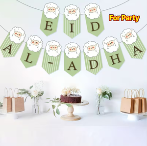 1 pieza Bandera de Cordero para Festival de Sacrificio de Ganado, Decoración para Festividades Chinas, Adecuada para Bodas, Eventos Culturales, Fondo para Fotos - Product Image 4