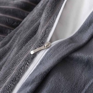 Draps plats en microfibre de taille personnalisée Taies d'oreiller ajustées respirantes Textile de maison dans un style moderne à vendre - Product Image 6