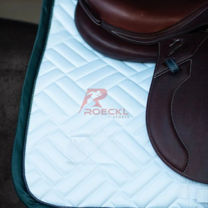 Construcción elegante, transpirable y duradera para montar a caballo diariamente, almohadillas acolchadas para SILLÍN inglés, forro suave - Product Image 2