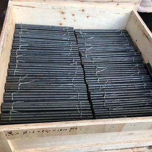 Barres rondes en <span class=keywords><strong>acier</strong></span> au carbone de 12 <span class=keywords><strong>mm</strong></span>, 16 <span class=keywords><strong>mm</strong></span>, 20 <span class=keywords><strong>mm</strong></span>, 24 <span class=keywords><strong>mm</strong></span>, barres rondes solides en <span class=keywords><strong>acier</strong></span> doux, barres rondes lisses, goupilles pour la construction en béton - Product Image 1