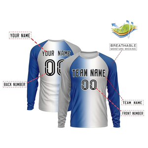 Uniformes de fútbol de Francia de poliéster 100% con nombre de equipo transpirable de alta calidad, nuevo diseño, conjuntos de ropa de fútbol personalizados - Product Image 3