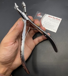 Professional Stainless Steel V-Shaped Pliers for Precise Micro <b>Rings</b> Essential Tools for Human <b>Hair</b> Extensions Salon Use - Product Image 4