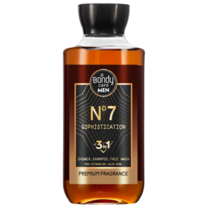 Cuidado Corporal para Hombre 3 en 1, Gel de Ducha para Cuerpo, Vello y Rostro con Provitamina B5, Fórmula 3 en 1, Fragancia Premium, Limpieza Suave para el Cabello Masculino - Product Image 3