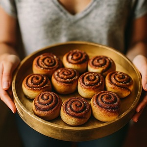 Plateau décoratif en métal couleur or parfait pour servir, chocolats, événements, cadeaux, gourmandises et présentation élégante - Product Image 5