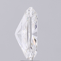 Diamantes Cultivados en Laboratorio con Certificación IGI de Excellent Corporation, Corte Cojín Largo, 1.06CT, Color D, VVS2, CVD/HPHT, Suelto, M-44-24 R.No.