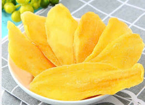 Premium Exotic Island Mango Fruit Chewy Treat - Sweet Tropical Golden Snack du Vietnam - Product Image 2