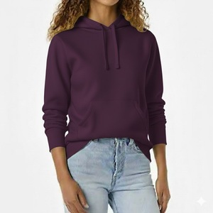 Sudaderas Extra Grandes para Mujer, de Alta Calidad, Personalizadas, Más Vendidas, de Forro Polar para Invierno, Sudadera con Capucha Sólida, 100% Algodón, Transpirable, de Secado Rápido - Product Image 6