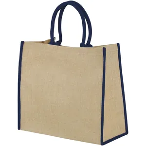 Sac fourre-tout promotionnel durable Harry Jute Large 25L, sac de shopping, sac de merchandising - Product Image 3