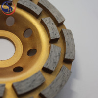 Disque abrasif en oxyde d'aluminium à double coupelle Chengze Tools 4 pouces D100mm pour meulage de surface, lames de coupe OEM à coût réduit, longue durée de vie, haute performance