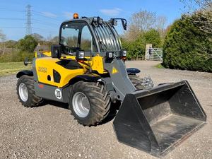 Meilleure offre Wacker Neuson TH412 Mini télescopique 4x4 Chargeur pour la manutention et le levage dans les chantiers de construction - Product Image 5