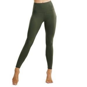 Leggings de sport pour femmes de meilleure qualité 100% coton Tailles personnalisées Vêtements de fitness respirants pour l'hiver Fabriqué au Pakistan - Product Image 2