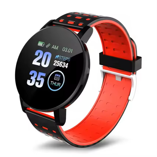 2025 QC BT05 Smart Fitness Tracker Activity Tracker IP67 Heart Rate Monitor Sleep BP Thermometer Pedometer Call Reminder
