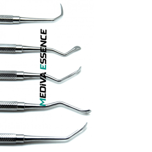 Ensemble d'instruments de levage de sinus non creux en acier inoxydable professionnel de 5 pièces Instruments dentaires outils de chirurgie dentaire avancés - Product Image 3