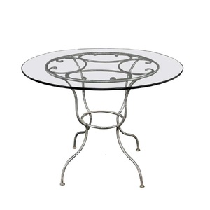 Tavolino <span class=keywords><strong>da</strong></span> caffè <span class=keywords><strong>in</strong></span> metallo di forma quadrata <span class=keywords><strong>con</strong></span> <span class=keywords><strong>piano</strong></span> <span class=keywords><strong>in</strong></span> <span class=keywords><strong>vetro</strong></span> Design unico centrotavola <span class=keywords><strong>da</strong></span> pavimento di vendita caldo tavolino placcato oro - Product Image 6