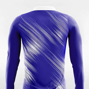 Camisetas de Manga Larga para Hombre, Estilo Moderno, Sublimadas, Multicolores, Ropa Urbana Informal, Diseño en Blanco - Product Image 4