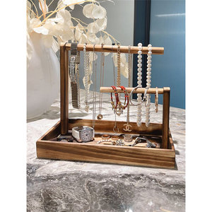 Customize Metal Jewelry Stand High Quality Top Selling Jewelry Holder Latest Design From India at Reasonable Price Black Coated - Product Image 2