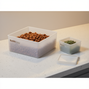 Burkle GmbH Cajas Cuadradas Multiusos de Alta Calidad y Duraderas, Contenedores y Jaulas de Almacenamiento - Product Image 3