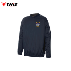 GAA เสื้อแจ็กเก็ตกันลมแบบมีปกตั้งและฮู้ดแบบดึงขึ้นสำหรับฤดูหนาวผ้าวูลปรับแต่งได้ - Product Image 3