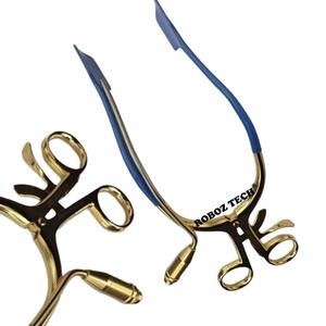 Écarteurs manuels durables de nouvelle conception pinces sur mesure auto-retenues pour la chirurgie plastique acier et matière plastique - Product Image 2