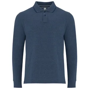 Polo a Maniche Lunghe Dylan, Magliette Polo Promozionali Personalizzate - Product Image 3