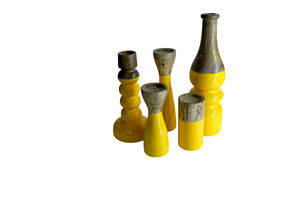 <b>Long</b> Wooden Taper Lanterns Jars Meena Coating Pillar <b>Candle</b> Holders for Christmas Occasions Elegant <b>Candle</b> Stand Centerpiece - Product Image 4