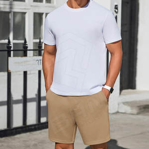 Pantalones Cortos Deportivos Casuales para Hombre, 100% Algodón, con Opciones de Logotipo y Talla Personalizados, Transpirables y Ecológicos, Venta al Por Mayor - Product Image 5