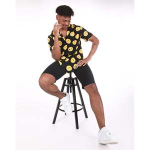 เสื้อฮาวายชายหญิงทรงเอมไพร์เอวสูง, เสื้อฮาวายชายทรงหลวมสง่างาม - Product Image 2