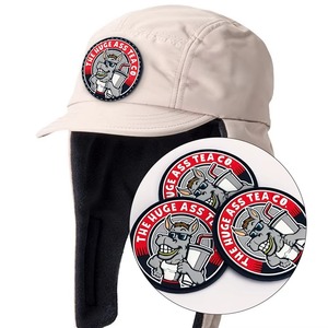 Parche de goma para emblemas de bolsos Parches resistentes, resistentes a la intemperie y de larga duración para equipos de exterior, moda y ropa de trabajo - Product Image 3