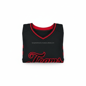 ผู้ผลิตเสื้อฮอกกี้น้ำแข็งมืออาชีพ ขายส่ง เสื้อทีมแบบกำหนดเองได้ ระบายอากาศได้ดี น้ำหนักเบา - Product Image 6