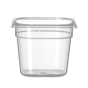 Profi Line Gastronorm 1/6 HENDI GN 2.4L Transparent Food <b>Storage</b> & <b>Container</b> 176x162x150mm - Product Image 1