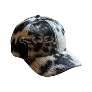 Gorras de Cuero con Pelo de Vaca Más Vendidas de Pakistán - Product Image 5