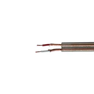 JY-1066-3/JY-1066-4 Bare Copper Audio Wire Spool RCA For Live Music Performances/Podcast Recording Studios