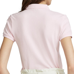 Polo cómodo para mujer a la venta al mejor precio con tela suave Polo transpirable fácil de usar para mujer para uso de soportes - Product Image 3