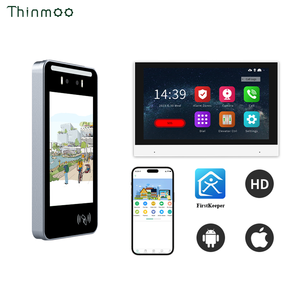 Thinmoo Android 11, Pantalla Táctil Full HD <span class=keywords><strong>de</strong></span> 8 Pulgadas, Resistente al Agua, Reconocimiento Facial, POE, Control <span class=keywords><strong>de</strong></span> Acceso para Exteriores, Aplicación Personalizada, Nube, Local - Product Image 3