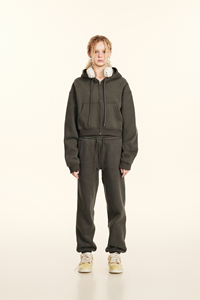 เสื้อฮู้ดดี้สตรีแขนยาวสไตล์สตรีทแวร์ คุณภาพพรีเมียม ปักโลโก้ตามสั่ง รุ่นใหม่ล่าสุดปี 2023 ระบายอากาศได้ดี เป็นมิตรกับสิ่งแวดล้อม - Product Image 3