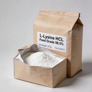 L-Lisina HCL 98.5% Grado Alimenticio en Polvo, Aminoácido para Fábricas de Piensos y Exportación - Product Image 6