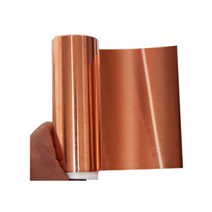Bande de ruban de cuivre ultra-mince 0.02mm 0.05mm 0.07mm/feuille de cuivre pur en rouleau feuille de cuivre pour transformateur - Product Image 2