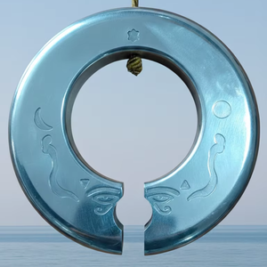 Espada Sonora Gigante (Llave DnA) con Campana Solar - Product Image 2