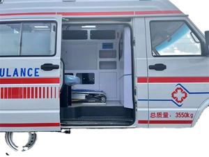 Diesel Engine Used Ambulance with Stretcher Intensive Care <b>Emergency</b> Ambulance Car - Product Image 5