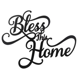 Nouveau signe de bienvenue mur Art suspendu décor pour la maison hôtel Restaurant bureau salon tenture murale Arts maison réchauffement décoratif - Product Image 4