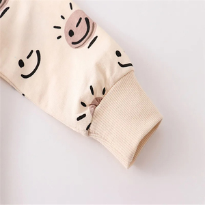 Sweat-shirt pour enfants, vêtements pour enfants, sweat-shirt à manches longues en pur coton, respirant, sweat-shirt pour enfants, sweat-shirt à capuche pour enfants - Product Image 4