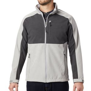 Chaqueta Softshell Casual para Hombre con Corte Clásico y Bandas Reflectantes de Seguridad - Product Image 1