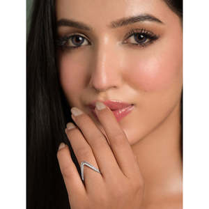 Anillos de Plata de Ley 925 de Primera Calidad para Mujer, Chapados en Rodio con Diamantes o Circonitas, Diseño Numérico, Joyería para Hombre - Product Image 3