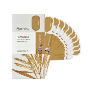 MEDIHEAL Placenta Essential Mask 10 Pieces - Product Image 1