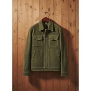 Chaqueta de Motocicleta Unisex de Alta Gama, de Lona y Tela No Tejida, con Borlas de Piel de Vaca en la Parte Delantera, Suave, Duradera, Resistente al Viento, Impermeable y Ecológica para Invierno - Product Image 5