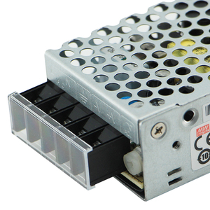 Fuente de Alimentación Conmutada Mean Well RS-15-5 de <span class=keywords><strong>15W</strong></span> <span class=keywords><strong>5V</strong></span> de Salida Única, Metálica - Product Image 2