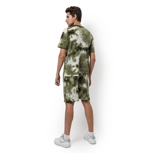 Street Style Summer Set for <b>Men</b> <b>Short</b> Sleeve Branded Two Piece Outfit Casual Wear <b>Mens</b> Plus Size T Shirt and <b>Shorts</b> Set - Product Image 2