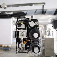 Máquina de procesamiento de sal de pesaje automático y empaquetadora de bolsas vertical de bajo costo