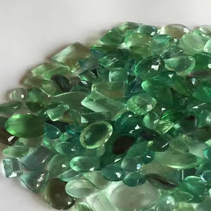 อัญมณีฟลูออไรต์ธรรมชาติเกรด AAA ที่มีสีเขียวสดใสและมีความคมชัดและคุณภาพสูงหินหลวมที่ได้รับการรับรองจาก IGI - Product Image 5